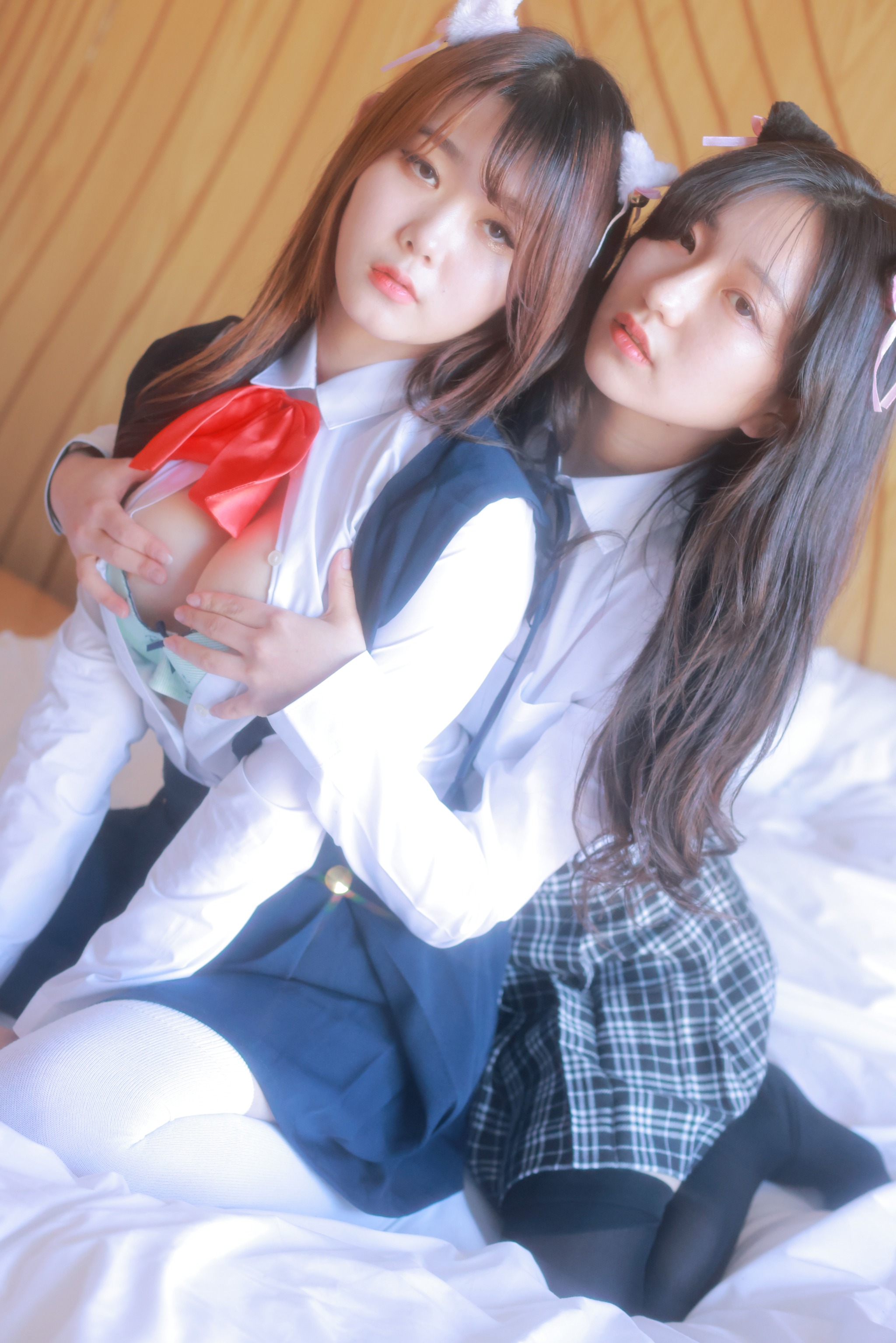 Zia - NO.133 (지아) Sehee (세희) – Vol.4 – School Uniform Zia (지아) [64P2V]-XikXak